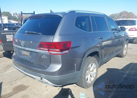 2018 Volkswagen Atlas 3.6L V6 Se из США, поврежденный, VIN 1V2KR2CA4JC550959